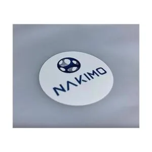 Nakimo The Office Letrero autoadhesivo para puerta o_5
