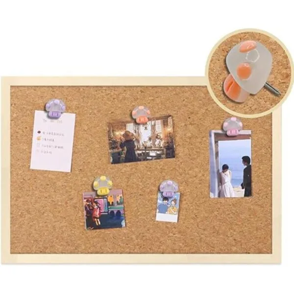 LLDYNW 30 piezas de chinchetas decorativas para el hogar_6
