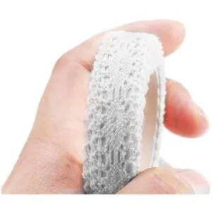 Cinta Washi cinta adhesiva con patrón de encaje cinta_4