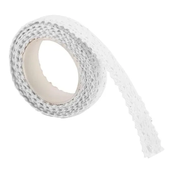 Cinta Washi cinta adhesiva con patrón de encaje cinta_5