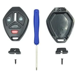 No hay necesidad de cortar el llavero Shell caso para_3