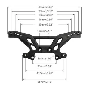 GDOOL 9200 trasero coche Shell soporte PX920012 accesorios_3