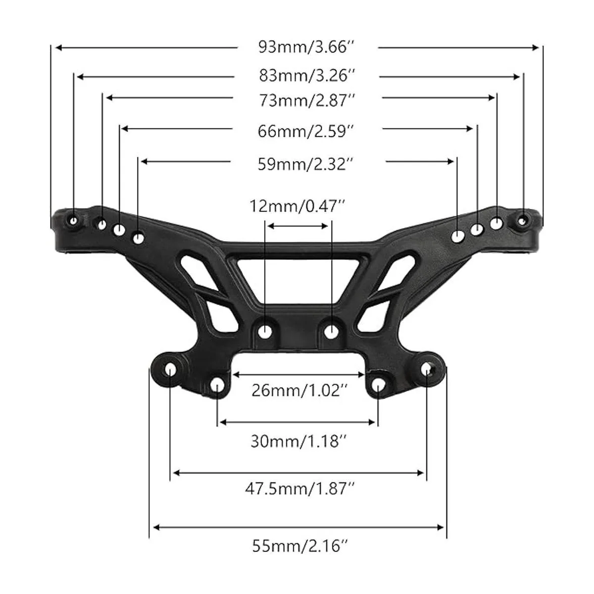 GDOOL 9200 trasero coche Shell soporte PX920012 accesorios_3