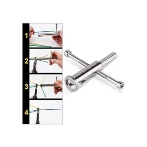 Neepanda Herramienta de torsión de alambre pelacables y_4