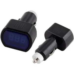 Zeltauto voltímetro digital LCD para conectar en el_2