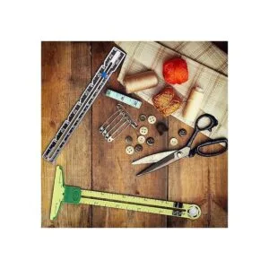 2 piezas de herramienta de medición de medición de calibre_6