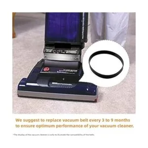 JEDELEOS Correas de repuesto estilo 160 para Hoover_4