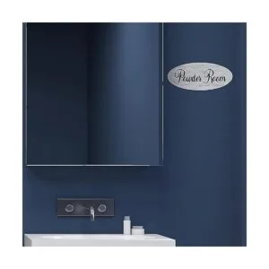 Queekay Letreros de madera rústicos para colgar en la_6