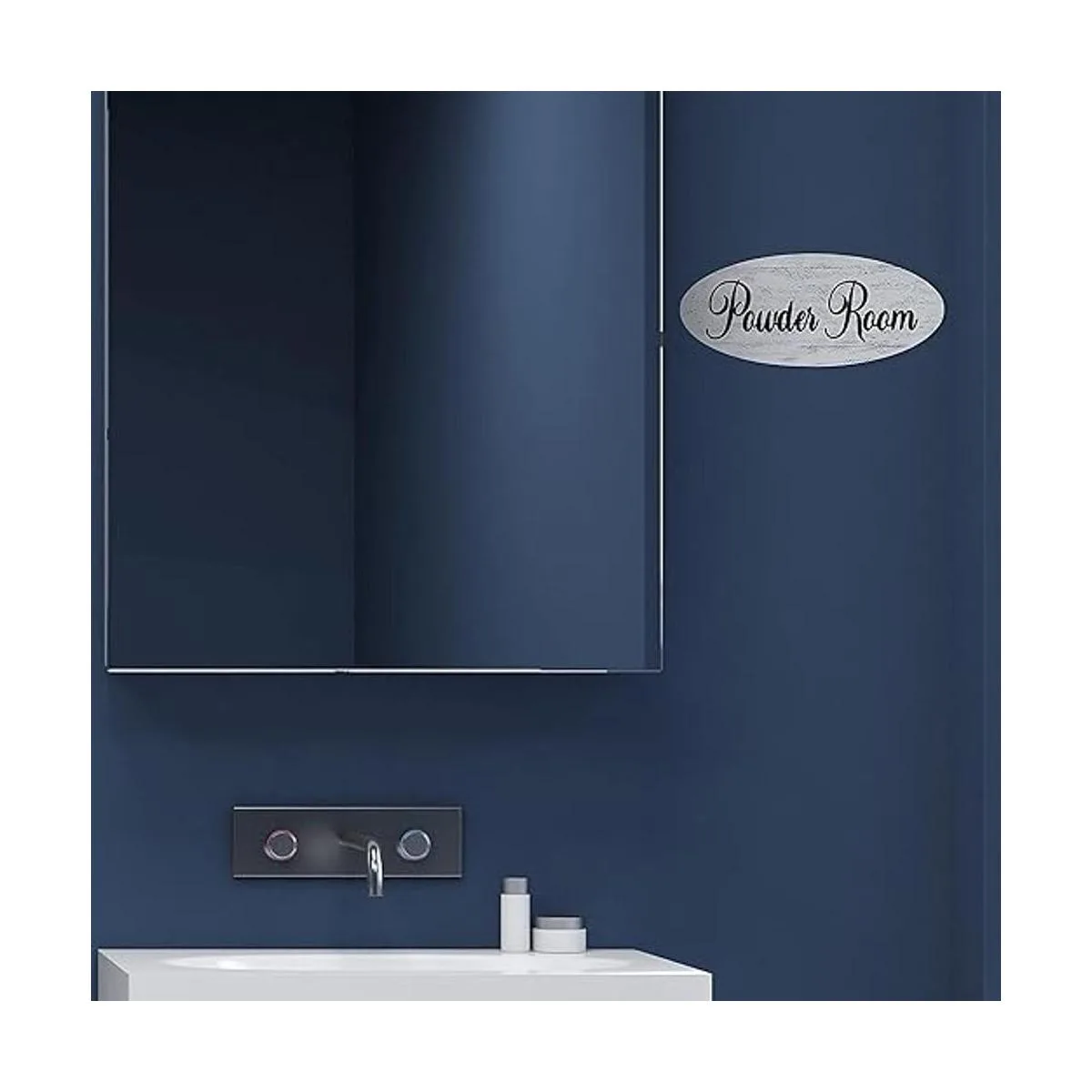 Queekay Letreros de madera rústicos para colgar en la_6