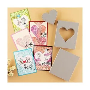 Bloque de espuma reutilizable con estampado de corazones_6