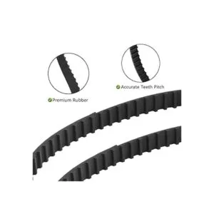 JEDELEOS Kit de repuesto de correa 6960W para aspiradora_4