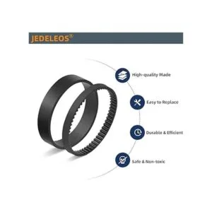 JEDELEOS Kit de repuesto de correa 6960W para aspiradora_2