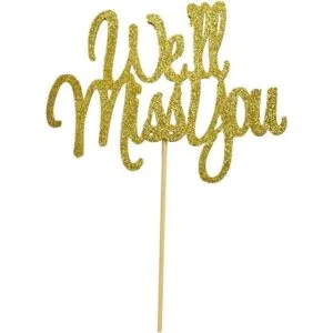 We ll Miss You Decoración para tartas para jubilación_4