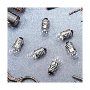 20 bombillas E10 de base de tornillo miniatura de repuesto_5