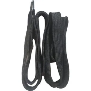 de cordón de repuesto con capucha plana negroblanco de_6