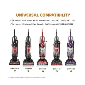 JEDELEOS Correas de repuesto para Hoover WindTunnel XL Pet_3