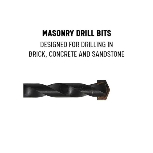 Drill America DAM broca de mampostería con punta de_4