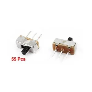 55 Pcs 3 Terminales PCB Mount 2 Posición SPDT Mini_3