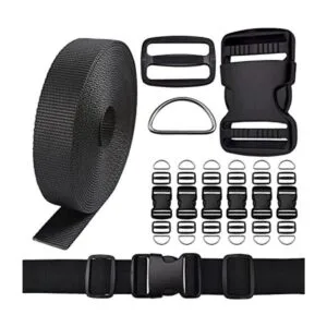 Juego de correas de hebillas de 34 pulgadas de 6 yardas_1