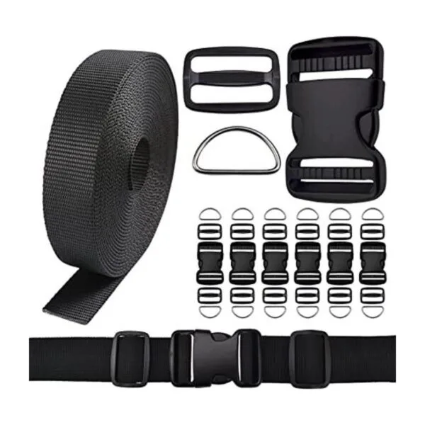 Juego de correas de hebillas de 34 pulgadas de 6 yardas_1