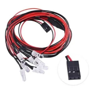 CrazyHobby Kit de faros delanteros de luz LED de 8 ledes_2