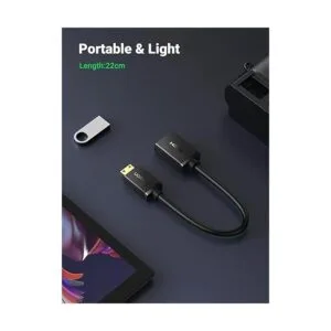 UGREEN Mini adaptador HDMI mini HDMI a HDMI hembra cable_6
