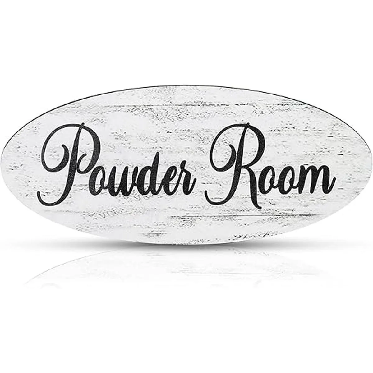 Queekay Letreros de madera rústicos para colgar en la_1