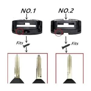 No hay necesidad de cortar el llavero Shell caso para_2