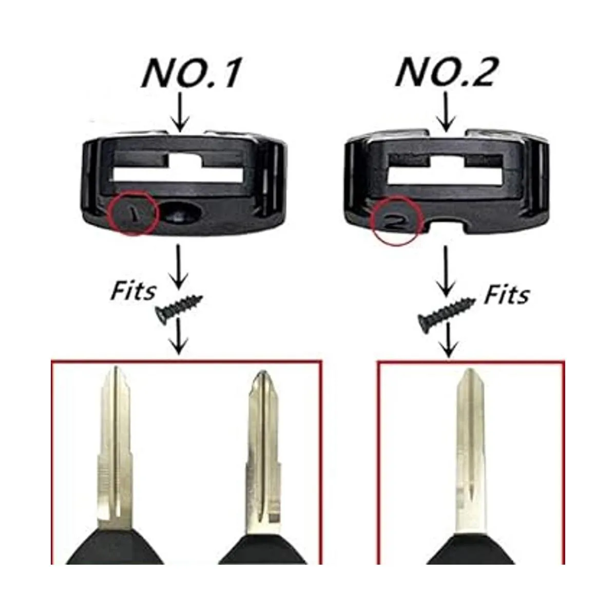 No hay necesidad de cortar el llavero Shell caso para_2
