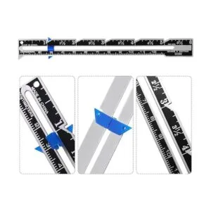 2 piezas de herramienta de medición de medición de calibre_4