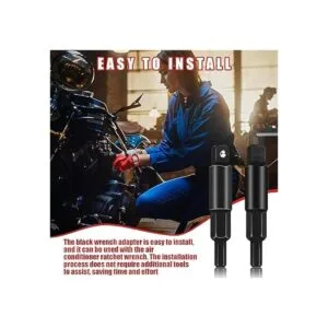 Adaptador de llave hexagonal de servicio 2 piezas llave_6