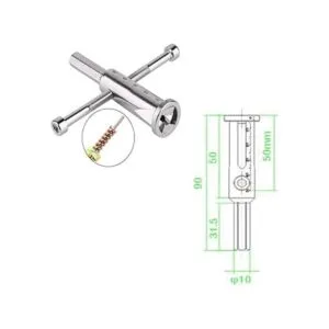 Neepanda Herramienta de torsión de alambre pelacables y_6
