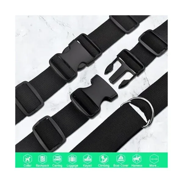 Juego de correas de hebillas de 34 pulgadas de 6 yardas_7