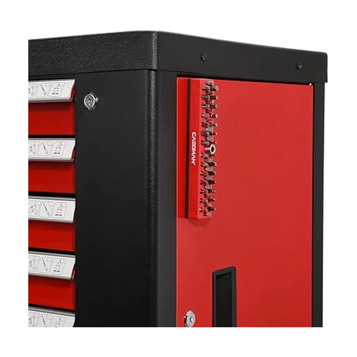 CASOMAN 14 Hex Bit Organizer with Magnetic Base_5