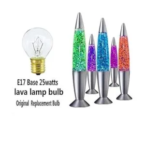 Bombillas de lava de 25 W bombillas de repuesto_3