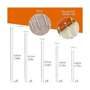 27 agujas de coser agujas de coser a mano agujas de_2