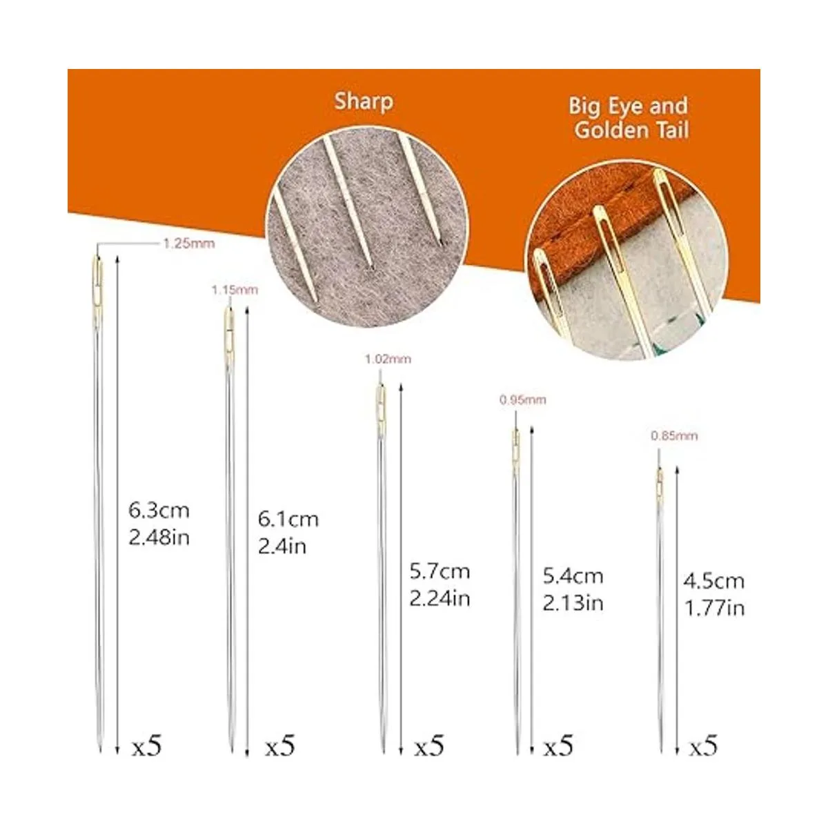 27 agujas de coser agujas de coser a mano agujas de_2