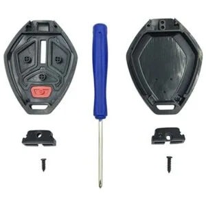 No hay necesidad de cortar el llavero Shell caso para_4