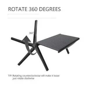 KEANBOLL Estante de pantalla sólida de 6 pulgadas de_6