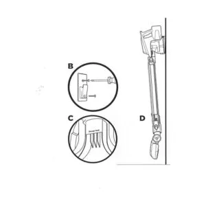 Sionlan Accesorios de vacío compatibles con Shark Vacuum_3