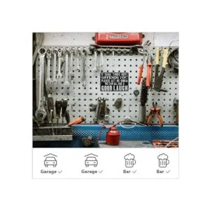 Putuo Decor Divertido letrero sarcástico de metal para_5