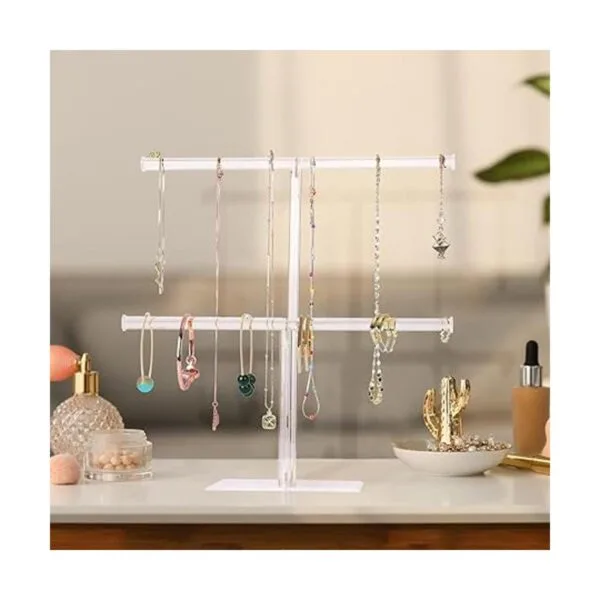 Soporte de joyería para collares soporte de exhibición de_4