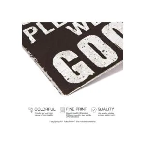 Putuo Decor Divertido letrero sarcástico de metal para_3