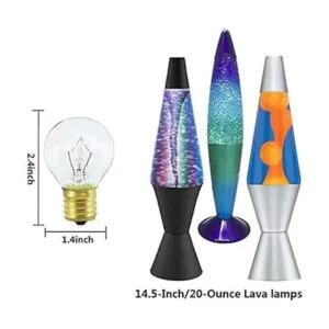 Bombillas de lava de 25 W bombillas de repuesto_2