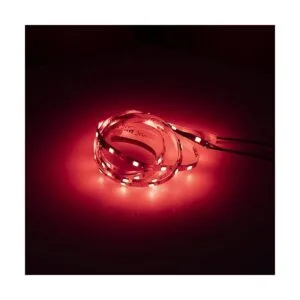 DKKY Tira de luz LED de colores para RC ala fija avión_5