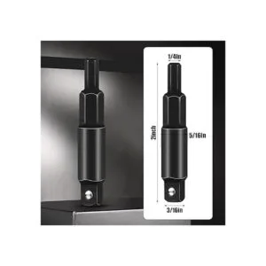 Adaptador de llave hexagonal de servicio 2 piezas llave_2