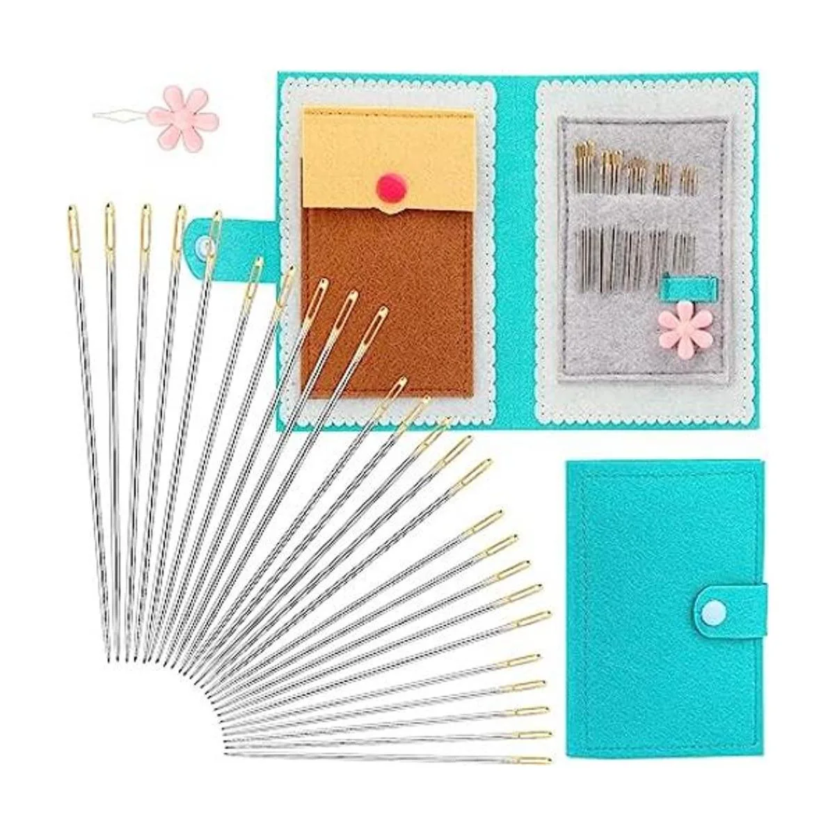 27 agujas de coser agujas de coser a mano agujas de_1