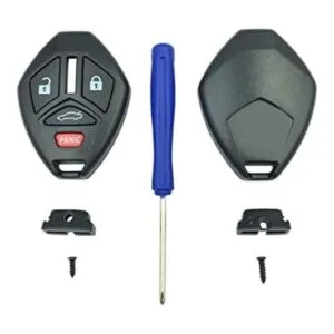 No hay necesidad de cortar el llavero Shell caso para_1