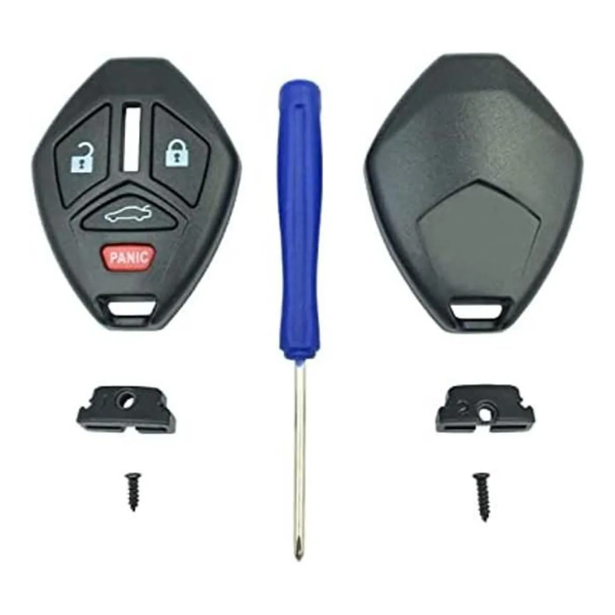 No hay necesidad de cortar el llavero Shell caso para_1