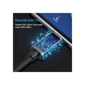 TITACUTE Adaptador de auriculares USB C para Samsung S21_2